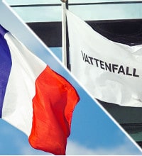 Vattenfall veut travailler avec les entreprises françaises