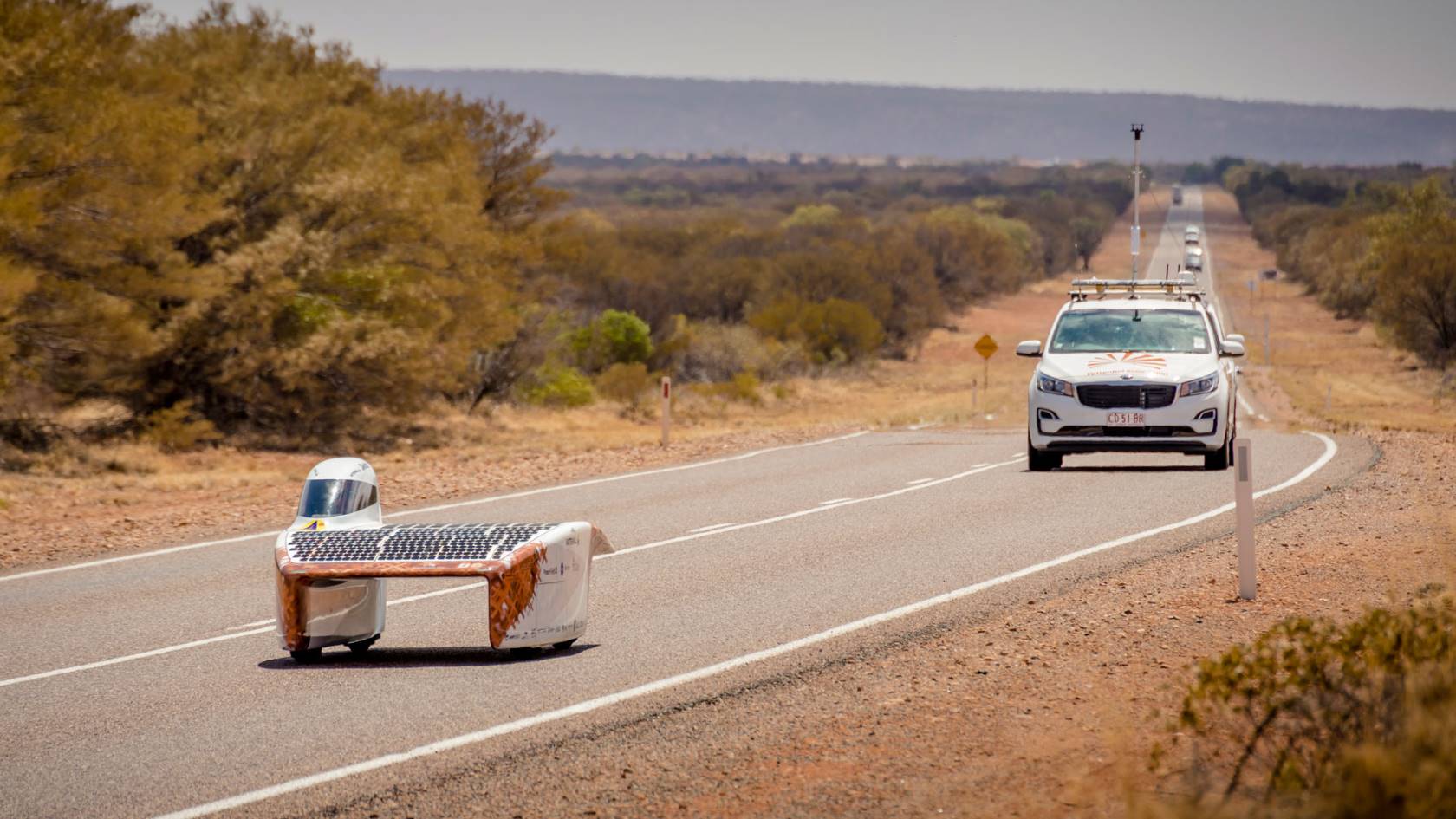 NunaX, la nouvelle voiture solaire de Vattenfall