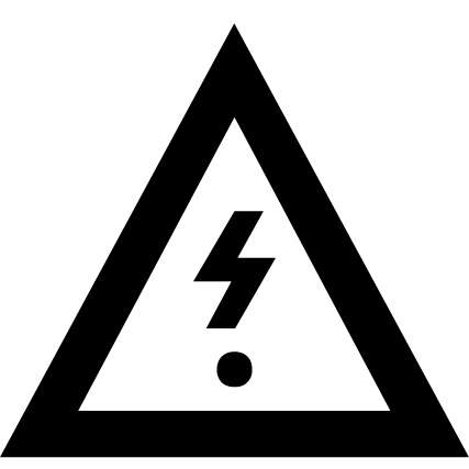 Pictogramme coupure de courant