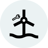 Démontage éolienne