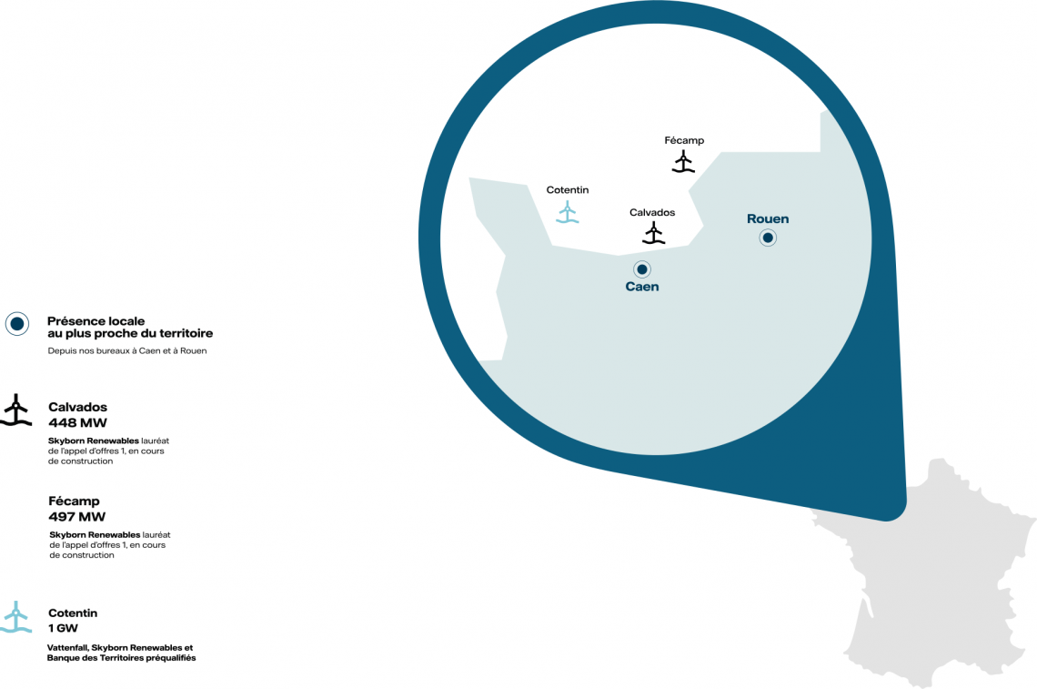 Carte allience cotentin