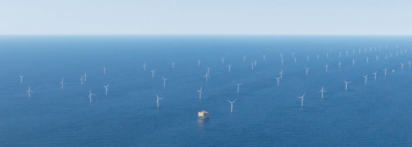 éoliennes en mer
