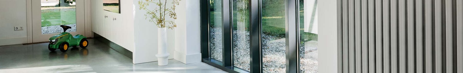 Radiateur sous une sous-pente