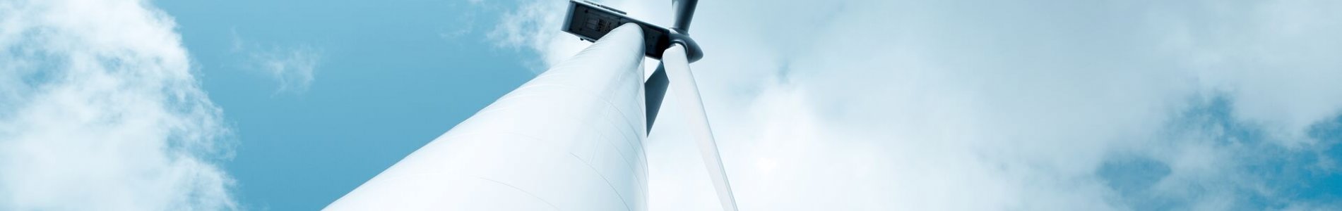 Eolienne vu du dessous