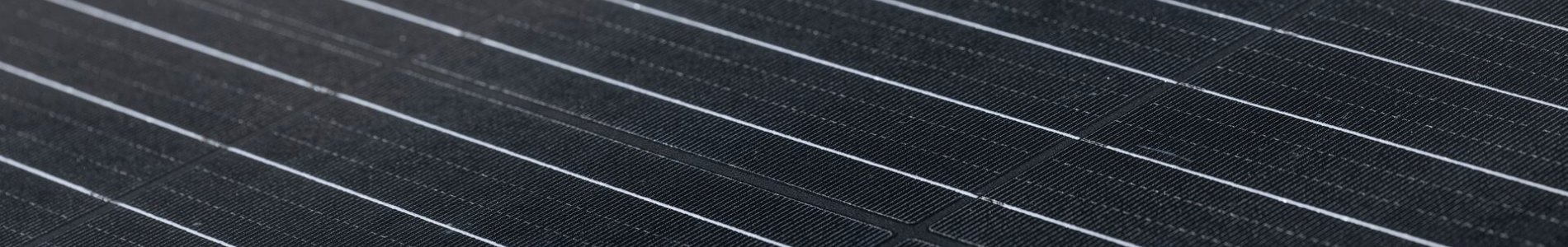 Panneaux solaire vue proche