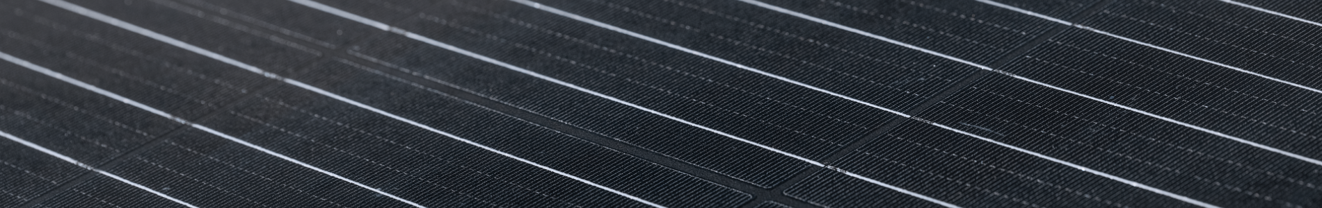 Panneaux solaire vue proche
