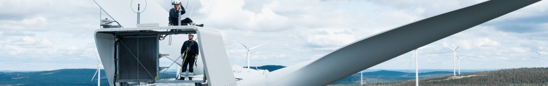 Stor-Rotliden Eoliennes Suède