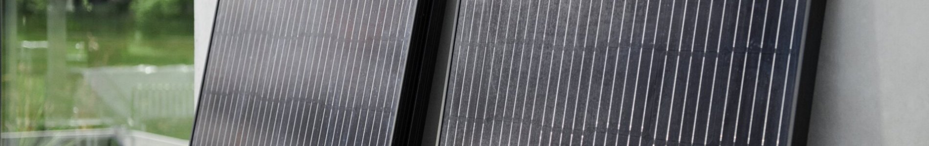 Installer un panneau solaire sur un balcon