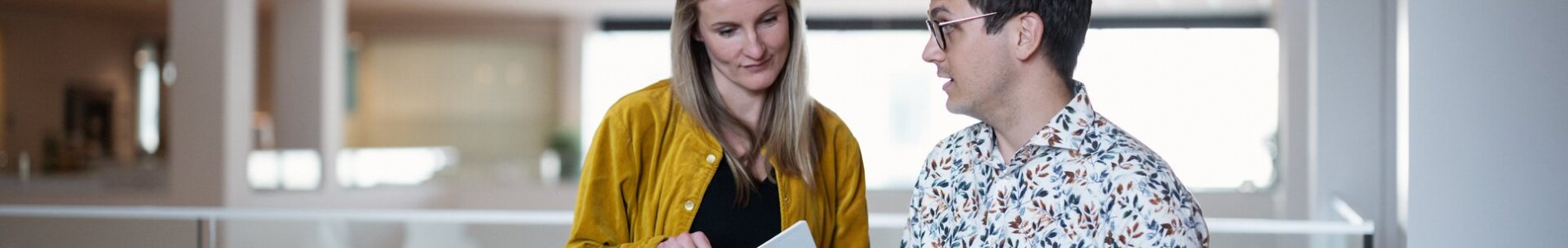 homme et femme facture