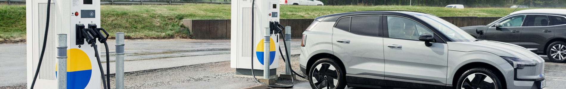 voiture qui charge vattenfall