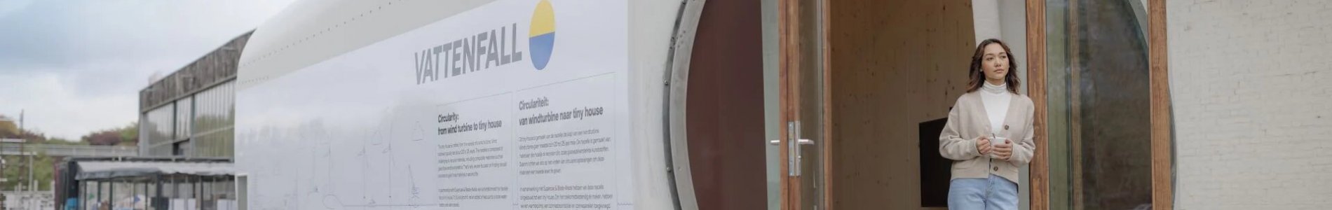 tiny house vattenfall