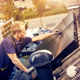 L'énergie solaire en France