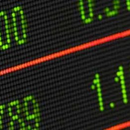 écran tableau de bord