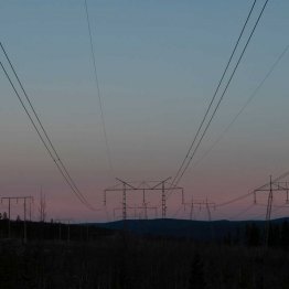 Réseau électrique en Suède