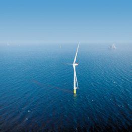 Eolienne dans l’eau