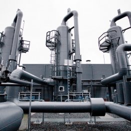 Tuyaux gaz installation