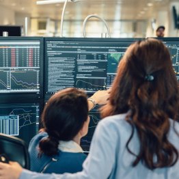 Femme trading Vattenfall