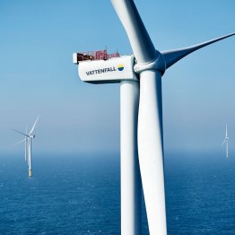 Eoliennes vattenfall V2