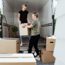 Un mois avant le déménagement 