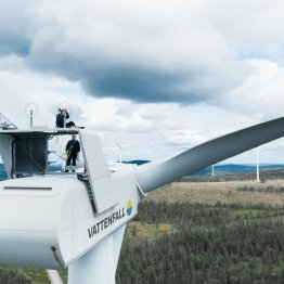 Stor-Rotliden Eoliennes Suède
