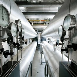 Centrale à gaz naturel