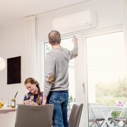 La climatisation réversible est-elle réellement économique ?