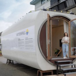 tiny house vattenfall