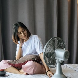 La consommation d'un ventilateur