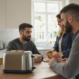  Name Le grille-pain : combien consomme t’il réellement à l’année ? 