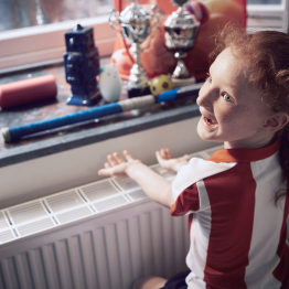 régler un radiateur électrique à inertie