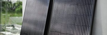 Installer un panneau solaire sur un balcon