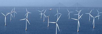 Eoliens en mer