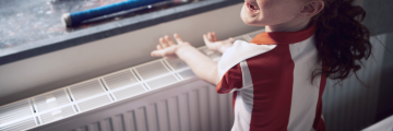 régler un radiateur électrique à inertie