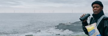 Quand l’éolien en mer fait pousser… des algues : Vattenfall et Samuel L. Jackson lancent Windfarmed
