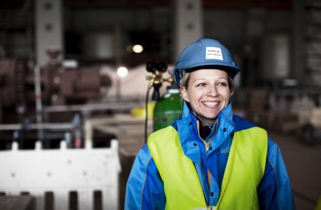 Employée Vattenfall