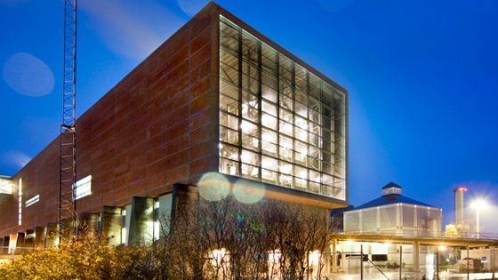 Bâtiment d'entreprise