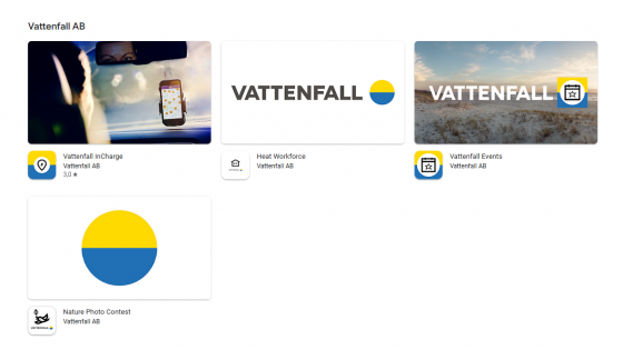 application vattenfall suede allemagne pays bas