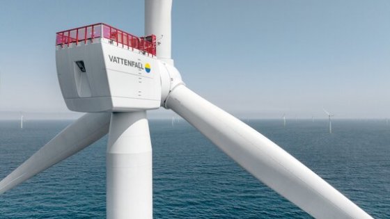 Offre Offre Électricité Équilibre Février 2025 Eolienne en mer Vattenfall
