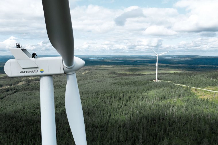 Eoliennes vattenfall